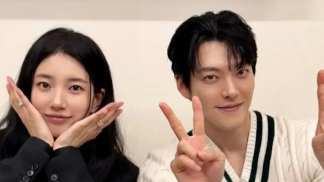 Kim Woo Bin perankan jin di film drama Genie, Make A Wish. [Instagram]